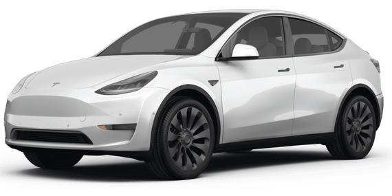 TESLA MODEL Y 2023 7SAYGDEF2PF661451 image